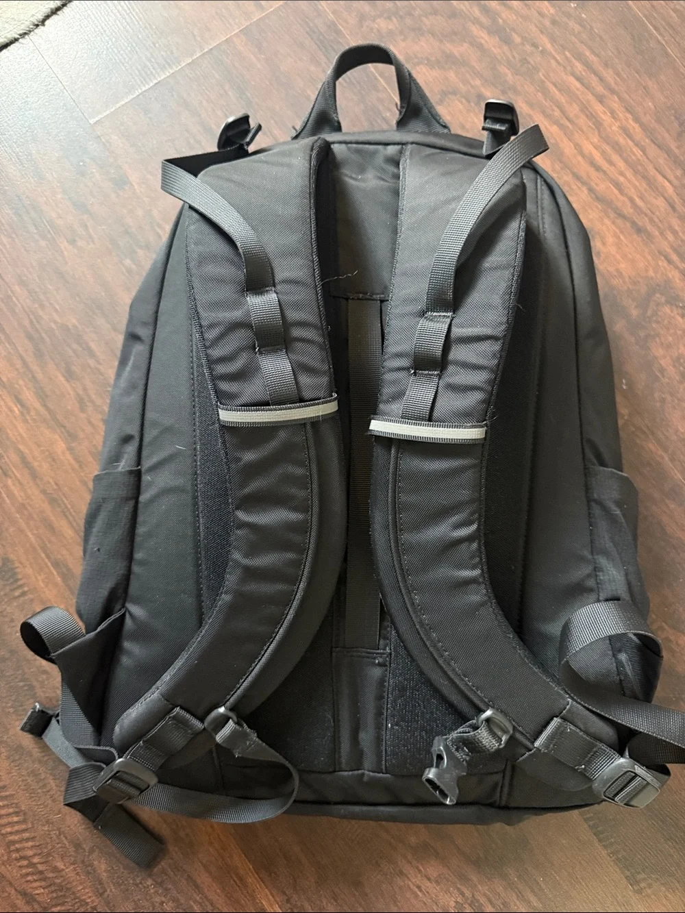 lululemon athletica Black liftOS commuter Backpack